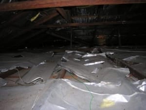 Danger of insulation cover 