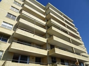 Concrete cancer to balconies 