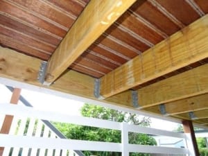 Defects with decks and verandas