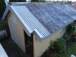 Corrugated Asbestos roof sheeting