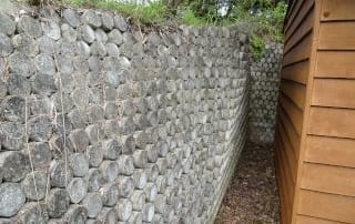 Dangers of retaining wall movement