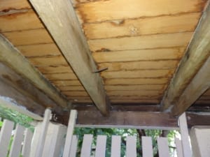 Tongue & groove unsuitable flooring for exposed verandahs