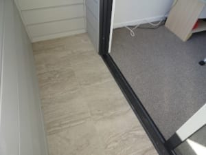 New apartment defects with balcony