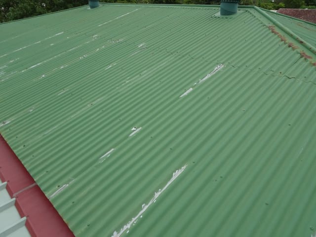 Faults with roof