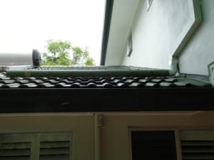 Common locations for a roof to leak