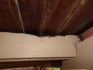 Costly FREE building report that missed rotting veranda timber