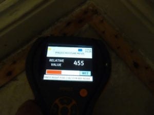 Costly FREE building report with high moisture readings not identified