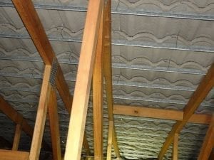 Roof problems above new house 2