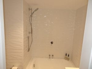 Improper bath and shower installation 