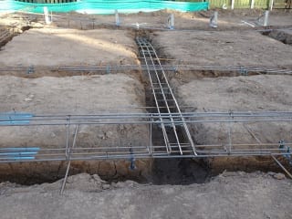 Construction & inspection stages of a new house